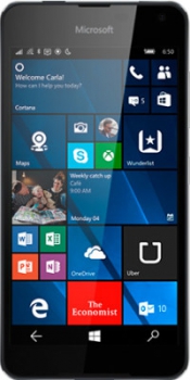 Microsoft Lumia 650 Black